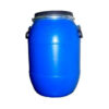 50 litres plastic drums for sale New 50 Litre Open Top Blue Plastic Drums