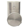 60 Litre Stainless Steel Open Top Drums New 60L Open Top Stainless Steel Drums
