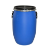60-litre-open-top-blue-plastic-drums new 60 litre open top blue plastic Drums