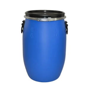 60-litre-open-top-blue-plastic-drums new 60 litre open top blue plastic Drums