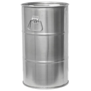 60 litre tight head stainless steel drums New 60L Close Top Stainless Steel Drums