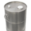 60 litre tight head stainless steel drums