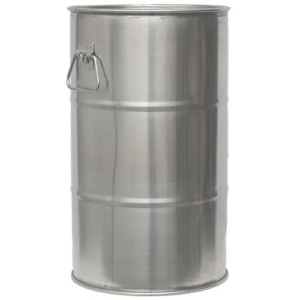 60 litre tight head stainless steel drums2 New 30L Close Top Stainless Steel Drums