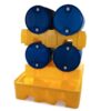 Bunded Drum Rack System Base Unit 1 Bunded Drum Rack System Base Unit