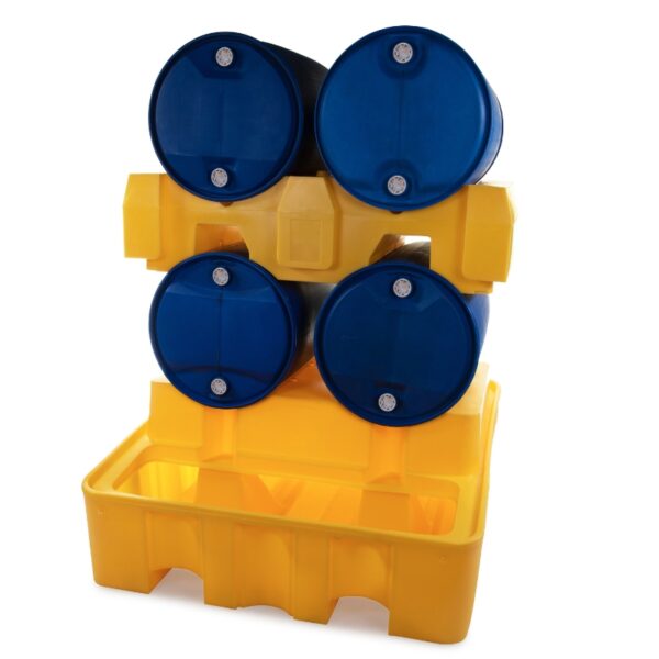 Bunded Drum Rack System Base Unit 1 Bunded Drum Rack System Base Unit
