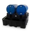 Bunded Drum Rack System Base Unit 2 Bunded Drum Rack System Base Unit