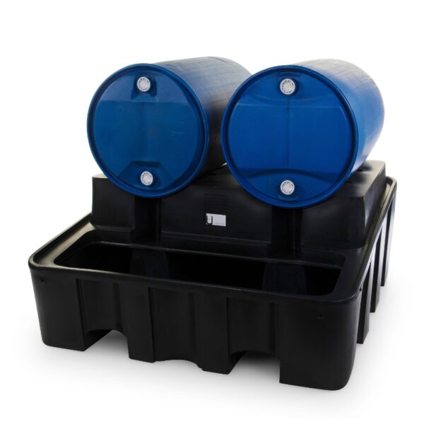 Bunded Drum Rack System Base Unit 2 Bunded Drum Rack System Base Unit