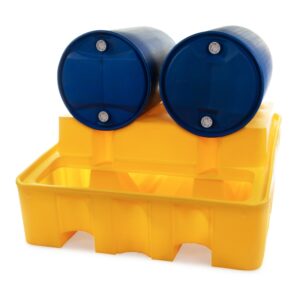Bunded Drum Rack System Base Unit Double Bunded Drums Rack System Base Unit