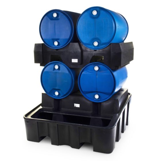 Bunded Drum Rack System Stacker Unit 1 Bunded Drum Rack System Stacker Unit