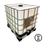 Clear 1000L Reconditioned IBC Plastic Pallet used 1000L chemical IBC tanks