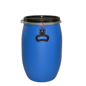 30 liter open top plastic drums new 30 litre open top blue plastic drums