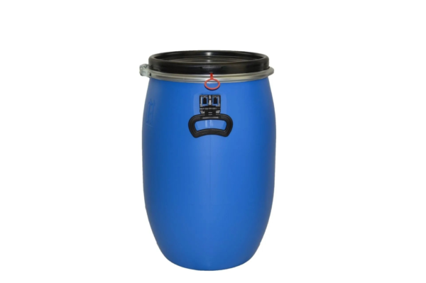 30 liter open top plastic drums new 30 litre open top blue plastic drums