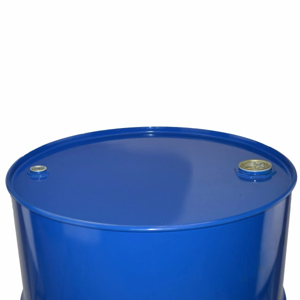 tight head steel drum blue