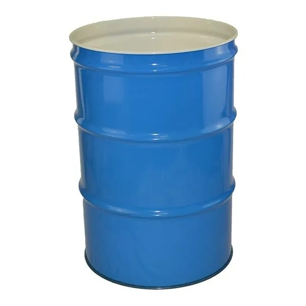 210 litre open top steel drums with lacquered interior 210 litre open top steel drums with lacquered interior