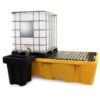 Double IBC Spill Pallet Bund for Bulk Storage 1 Double IBC Spill Pallet