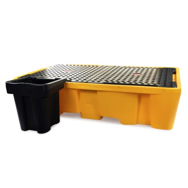 Double IBC Spill Pallet Bund for Bulk Storage Double IBC Spill Pallet Bund for Bulk Storage