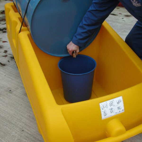 Drum Bunded Trolley 1 Drum Bunded Trolley