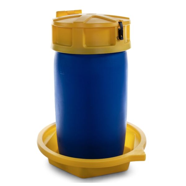 Drum Tray (For 210 L Tight Head Drum) 1 Drum Tray (For 210 L Tight Head Drum)
