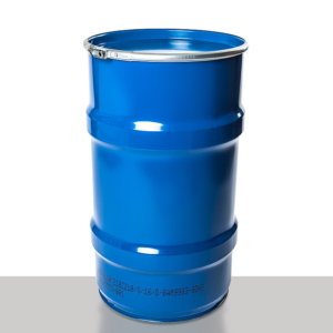 Drums-Steel-drums-60,0l-blue-RAL New 60L Open Top Steel Drums
