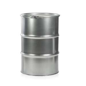 210 open top galvanised steel drums New 210L Open Top Galvanised Steel Drums