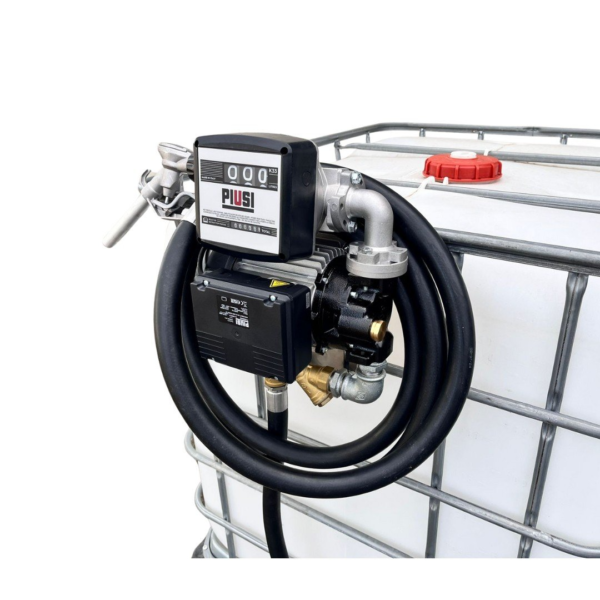 IBC tanks Diesel pumps 2 IBC tanks Diesel pumps 2