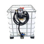 1000 litre IBC Tanks with electric pump kit