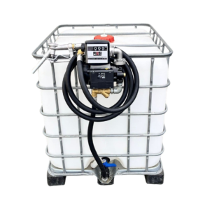 IBC tanks Diesel pumps1 1000 litre IBC Tanks with electric pump kit