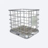 IBC tanks empty steel cages Empty steel cages for 1000 liter ibc tanks