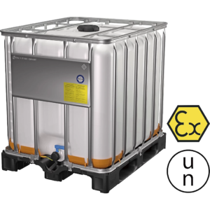 AntiStatic 1000 Liter IBC tanks Anti-Static 1000L IBC Tanks