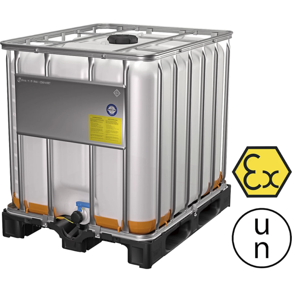 AntiStatic 1000 Liter IBC tanks Anti-Static 1000L IBC Tanks