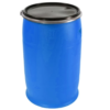 New 250 Litre Open Top Blue Plastic Drums