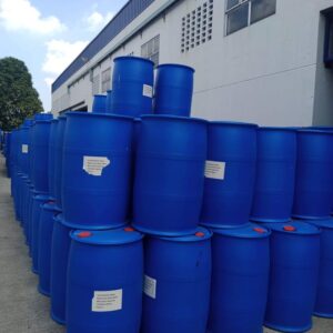 IMG-2102025 Used 210 Litre Close Top Blue Plastic Drums