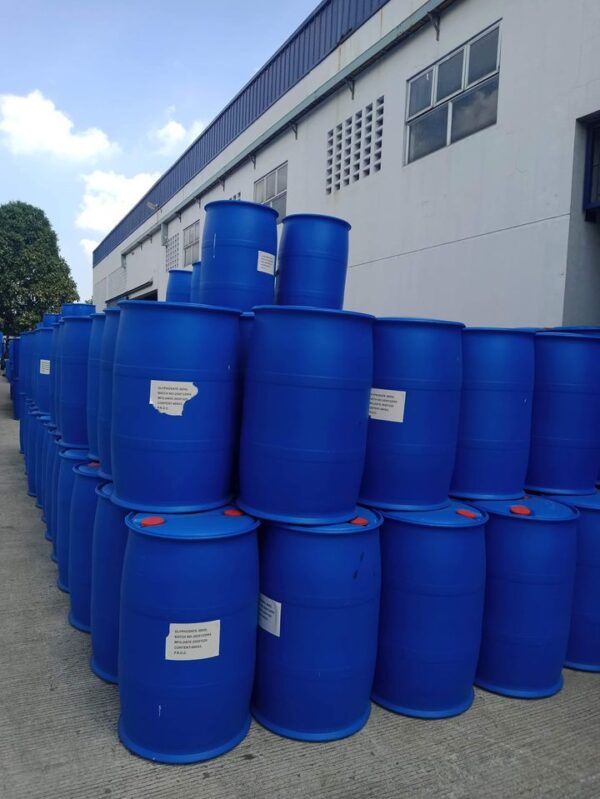 IMG-2102025 Used 210 Litre Close Top Blue Plastic Drums