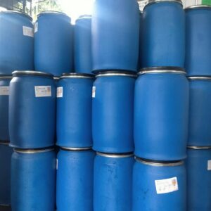 IMG-2891976 Used 250 Litre Open Top Blue Plastic Drums