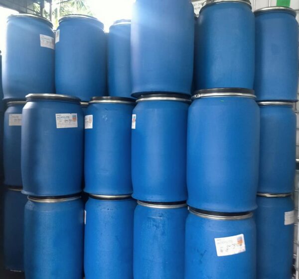 IMG-2891976 Used 250 Litre Open Top Blue Plastic Drums