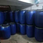 IMG-41462 used 210 Litre Open Top Blue Plastic Drums