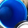 IMG-6717 210 litre used open top plastic drums