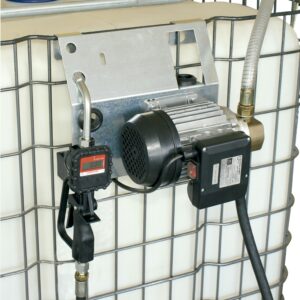 Electric oil pump kit for ibc tanks Electric oil pump kit for ibc tanks