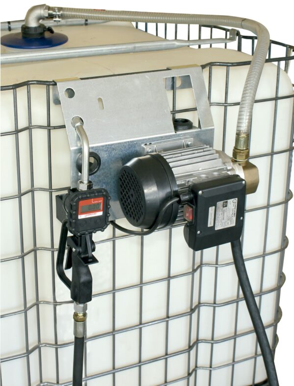 Electric oil pump kit for ibc tanks Electric oil pump kit for ibc tanks