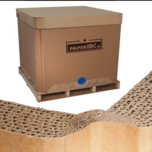 Paper IBC 1000 Litre Cardboard IBC tanks