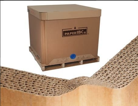 Paper IBC 1000 Litre Cardboard IBC tanks