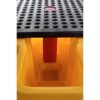 Single IBC Spill Pallet Bund with Integrated Dispensing Area 2 Single IBC Spill Pallet Bund with Integrated Dispensing Area