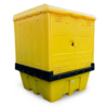 Single Lockable Hardcovered Spill Containment Pallets 2 Single Lockable Hardcovered Spill Containment Pallets