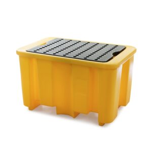 Single drum spill containment pallets Single Drum Spill Pallet