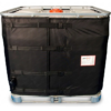 Single thermostat heater jacket Single thermostat heater jacket
