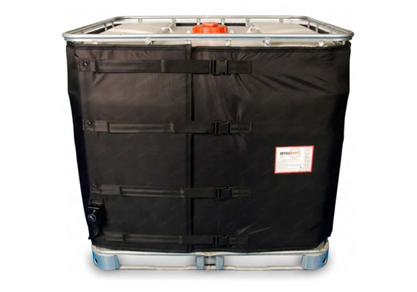 Single thermostat heater jacket Single thermostat heater jacket