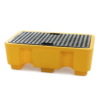 Spill containment pallets for 2 drums Spill containment pallets for 2 drums