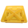 Spill containment pallets for 4 drums 2 Spill containment pallets for 4 drums