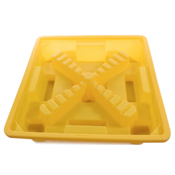 Spill containment pallets for 4 drums 2 Spill containment pallets for 4 drums