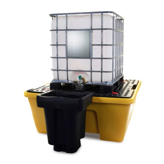Spill containment pallets for IBC tanks 2 Spill containment pallets for IBC tank.jpg